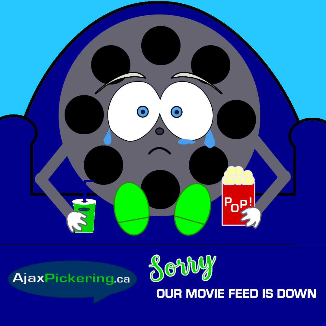 Our movie data feed is currently offline from our supplier, we hope to have this fixed as soon as we can. Sorry for any inconvenience.